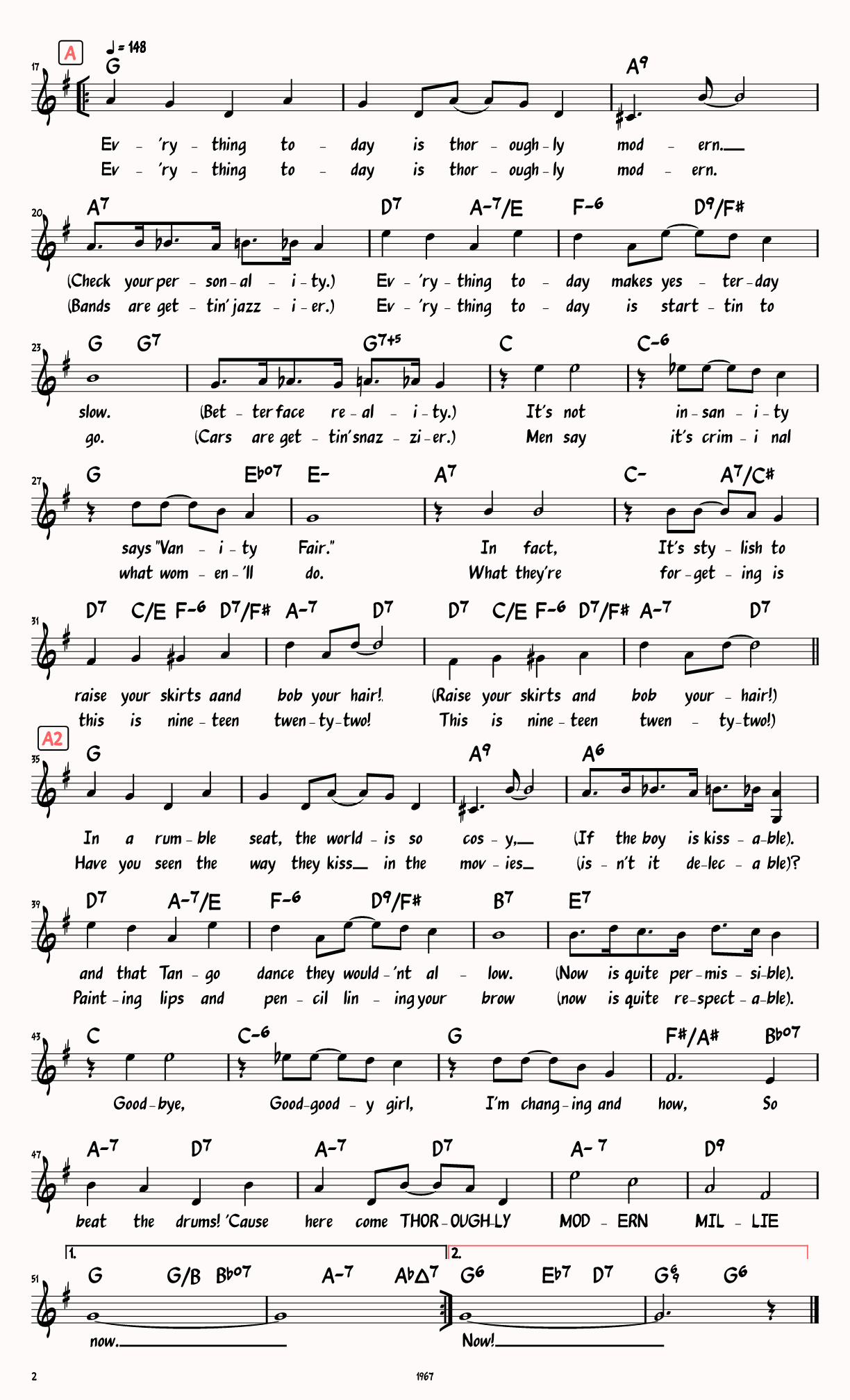Sheet Music